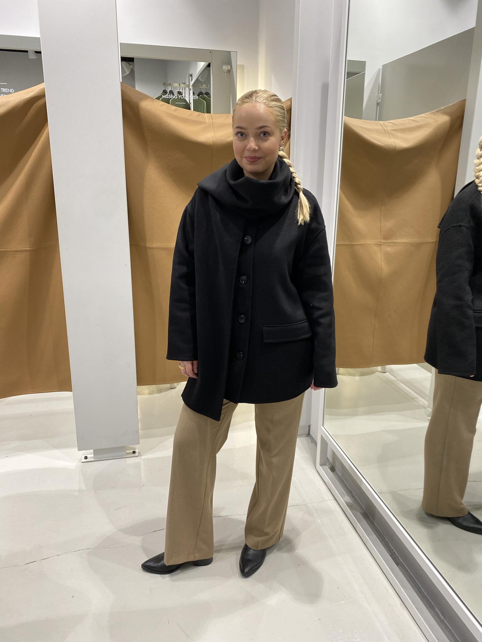 Pam Jakke - Sort/ Black